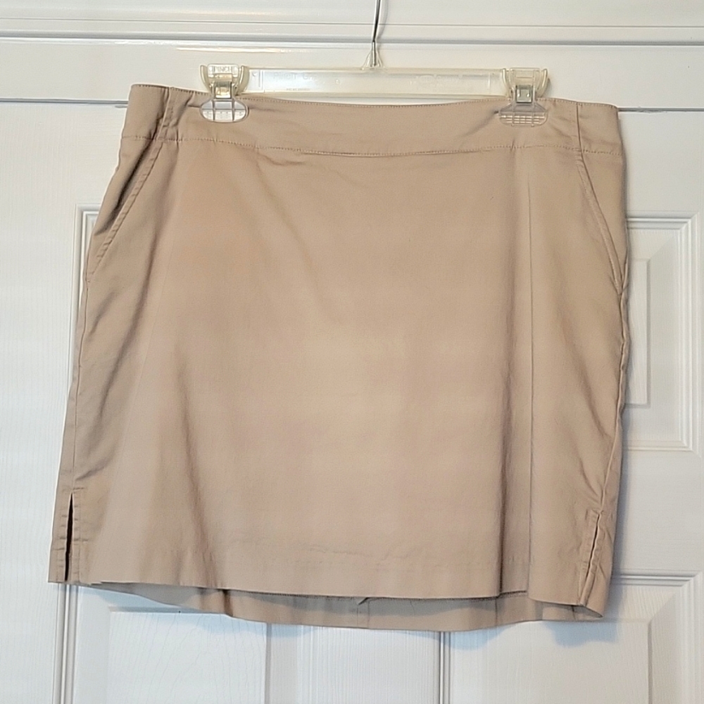 Women's Lady Hagen Golf Skort Sz. 12